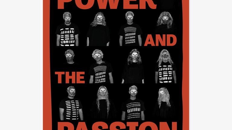 Cover of the Power And The Passion book